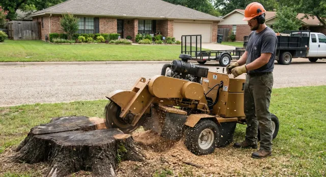 Stump Grinding